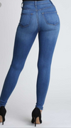 CLASSIC HIGH WAIST SKINNY JEANS - Bodied Clothing