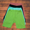 Cotton Biker Shorts-coral