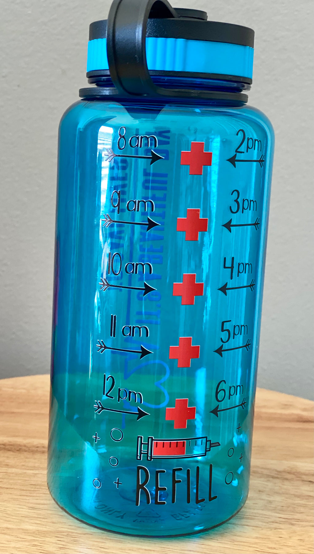 Beautiful Day to Save Lives Nurse Water Bottle | 34 oz
